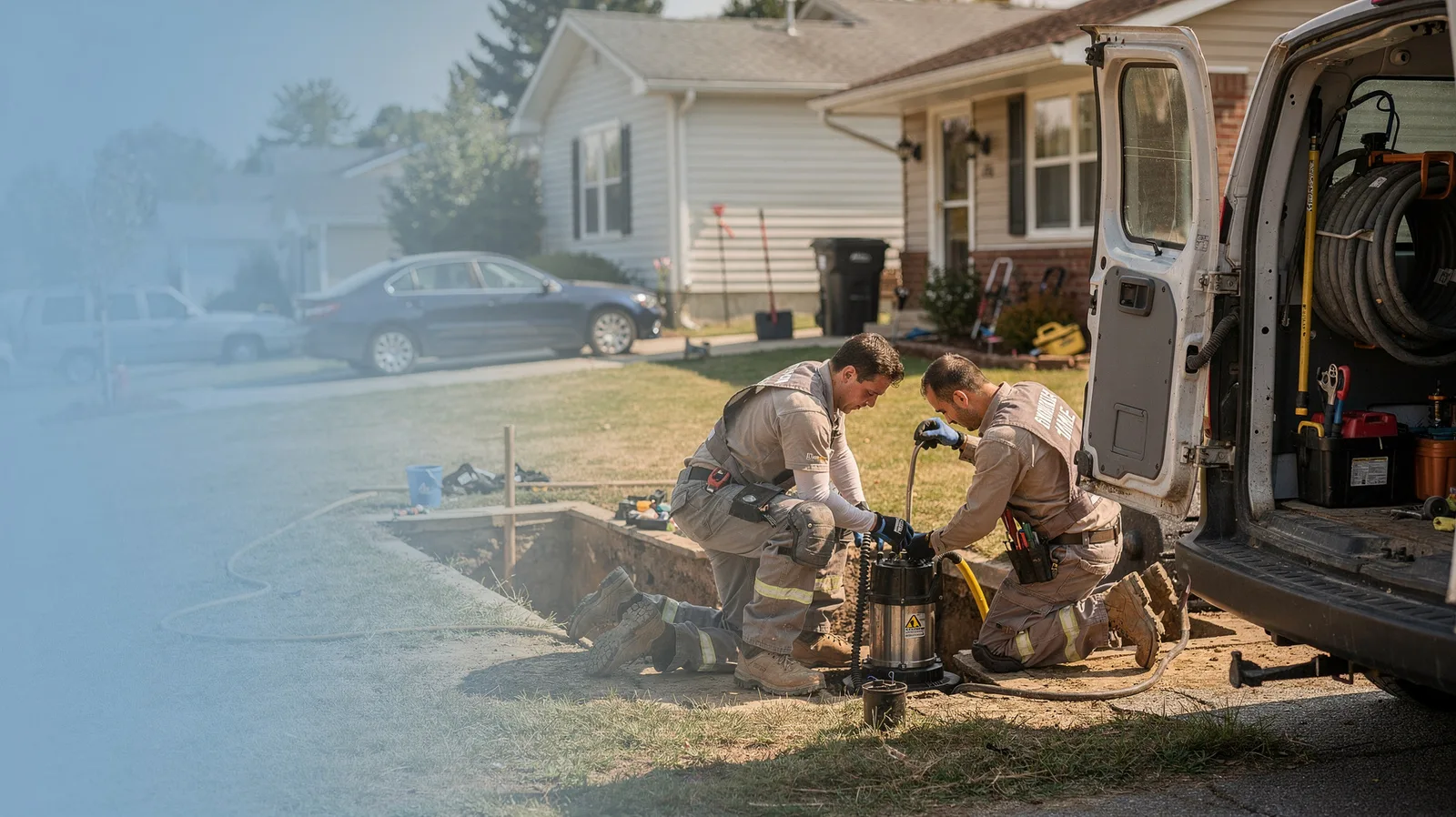 Sump Pump Installation in Cortland, NE near me